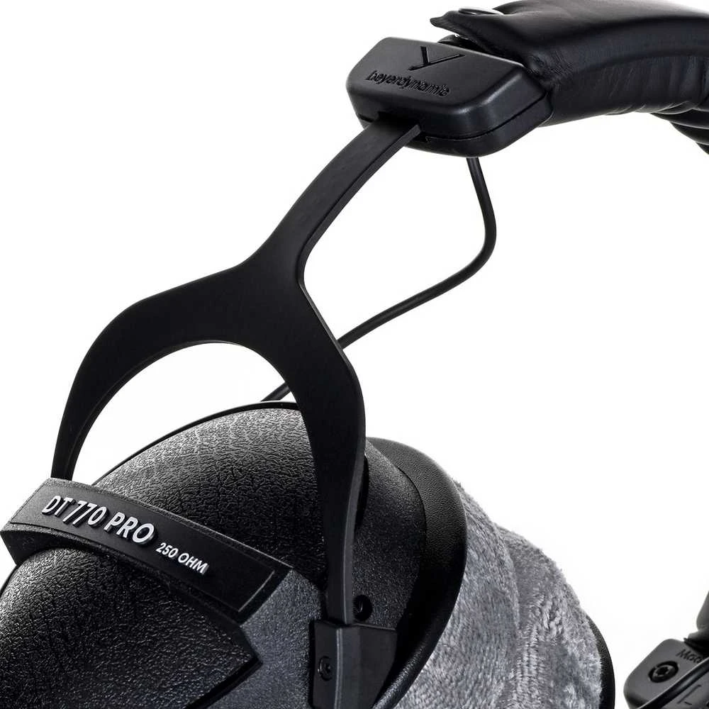 Studijinės ausinės Beyerdynamic DT 770 PRO, 250 omų, juodos 459046