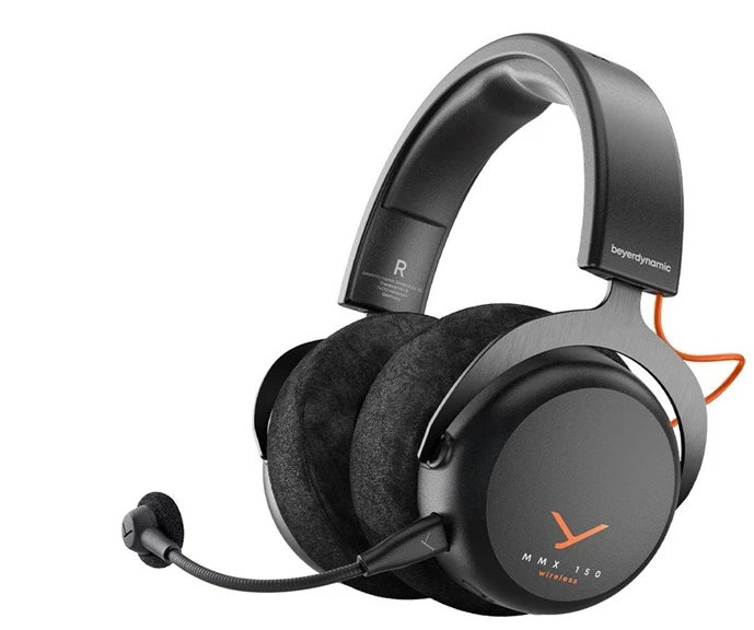 Belaidės ausinės Beyerdynamic MMX150. juodas