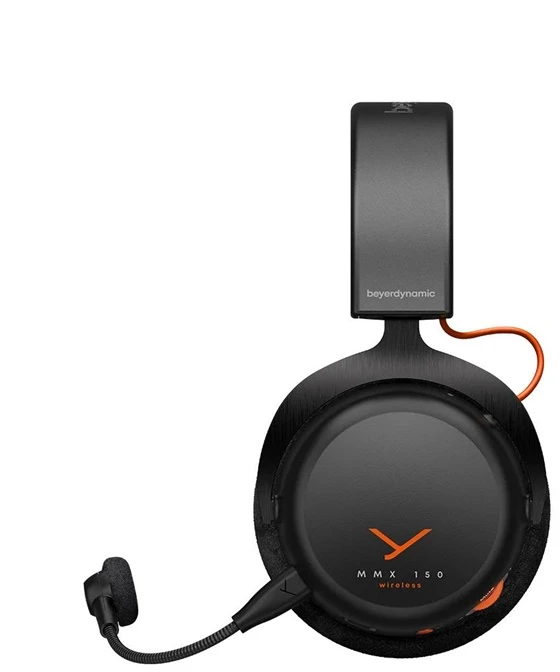 Belaidės ausinės Beyerdynamic MMX150. juodas