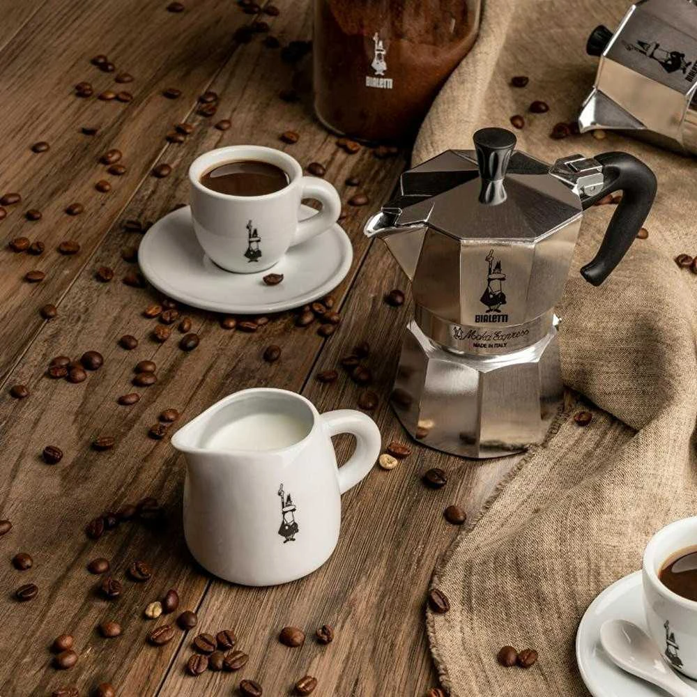 Kavos Aparatas - Bialetti Moka Express 0.2L Aliuminis Juodas