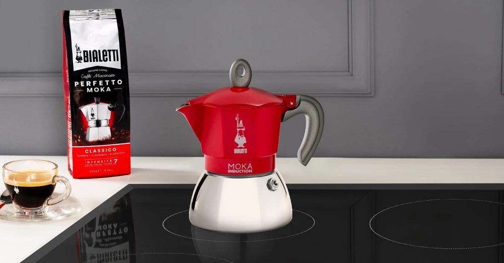 Kavinukas Bialetti Moka Induction, 150 ml