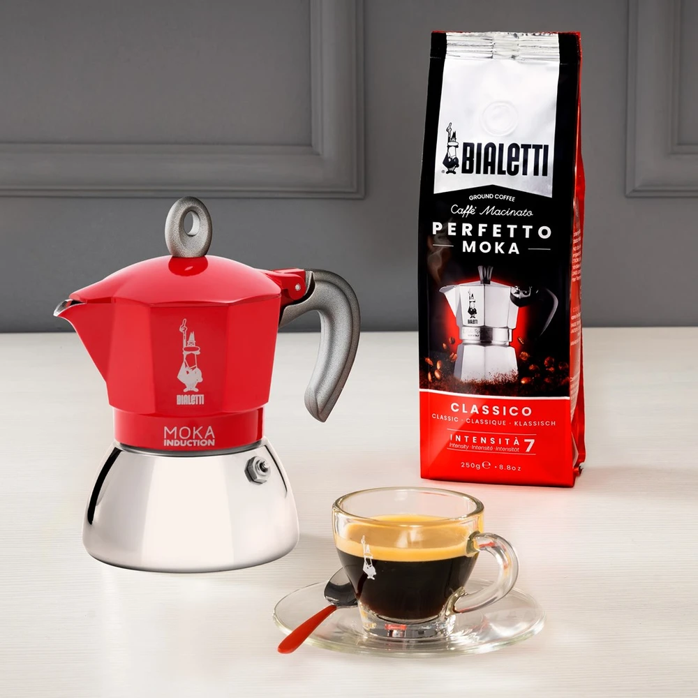 Kavinukas Bialetti Moka Induction, 150 ml