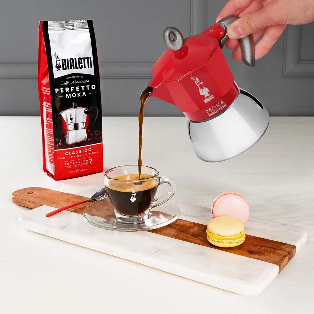 Kavinukas Bialetti Moka Induction, 150 ml