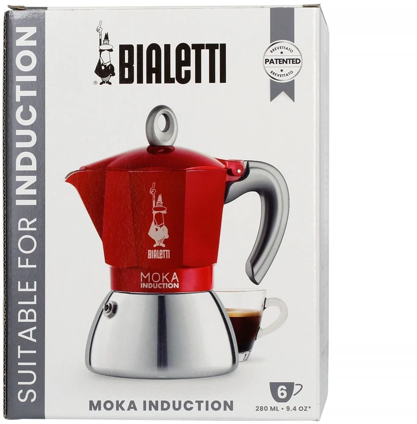 Bialetti kavinukas Moka Induction 6p