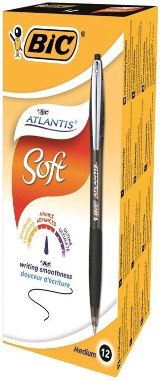 Automatinis rašiklis Bic, juodas