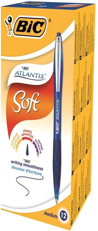 Automatinis rašiklis Bic, mėlynas