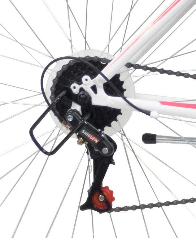 Dviratis miesto Bottari Milano, 26 „, baltas/rožinis