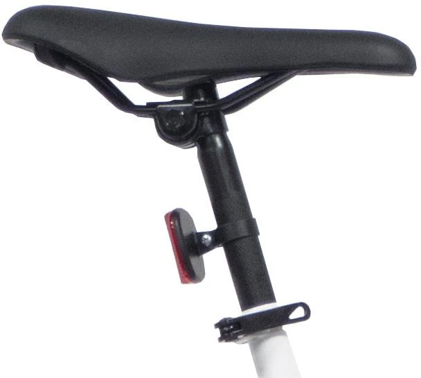 Dviratis miesto Bottari Milano, 26 „, baltas/rožinis