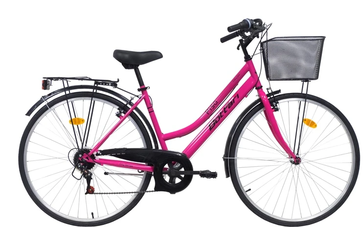 Dviratis miesto Bottari Pisa, 28 „, 18” (44.45 cm) rėmas