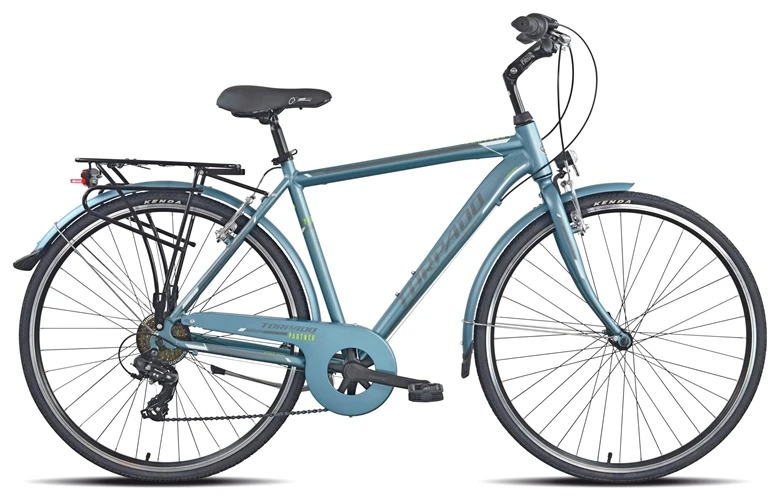Bicycle city Torpado. 28 ". pilkas col.