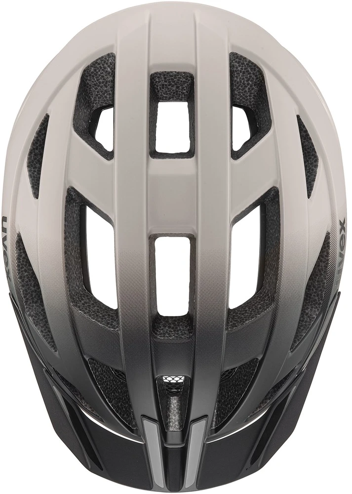 Šalmas Uvex i-vo 2 MIPS warm pilkas-juodas matt-56-60CM