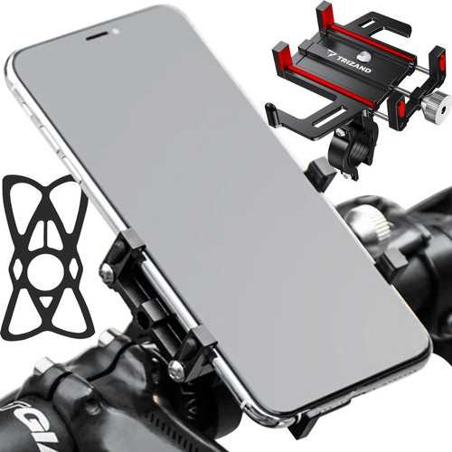 Trizand Bicycle Dviračio telefono laikiklis su gumine juostele U24907