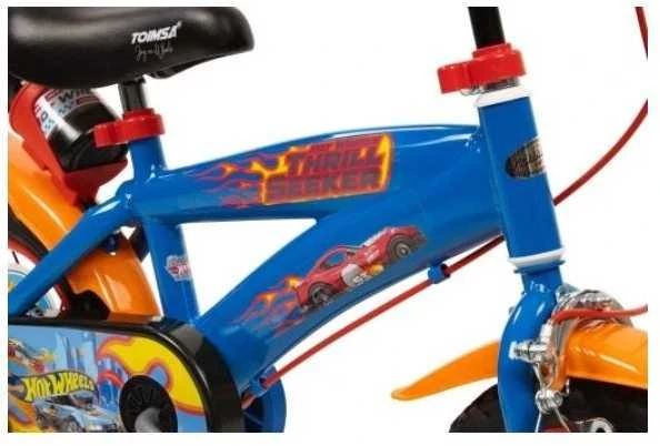 Toimsa Vaikiškas dviratis 12" HOT WHEELS 1268