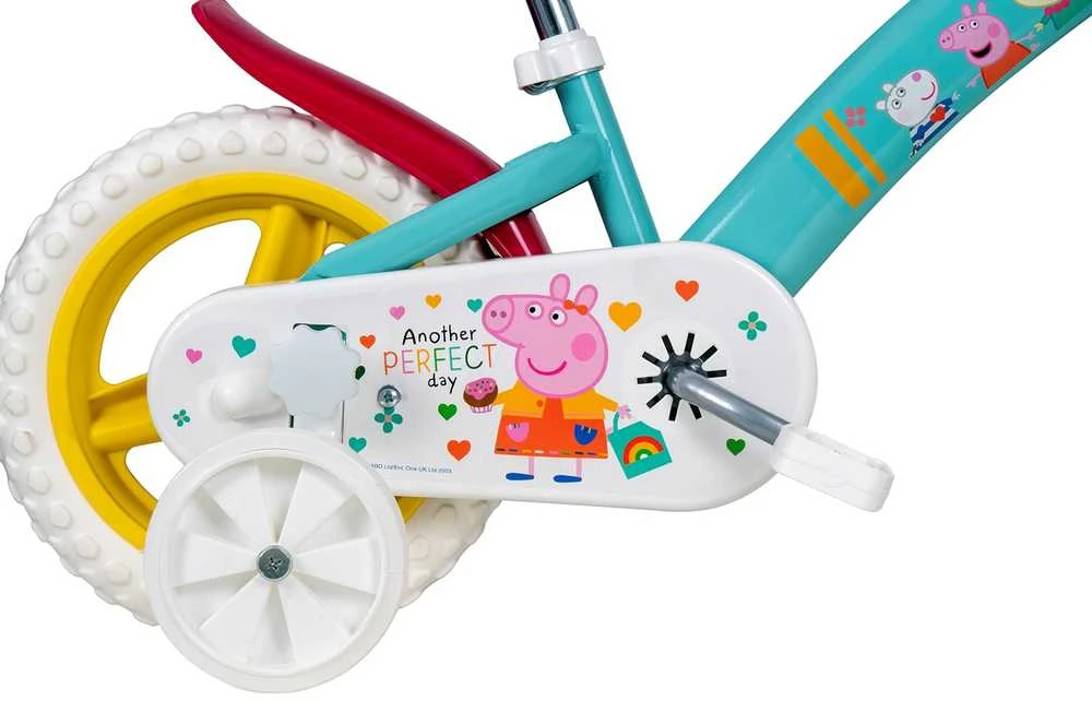 Vaikiškas Dviratis - TOIMSA Peppa Pig 12"