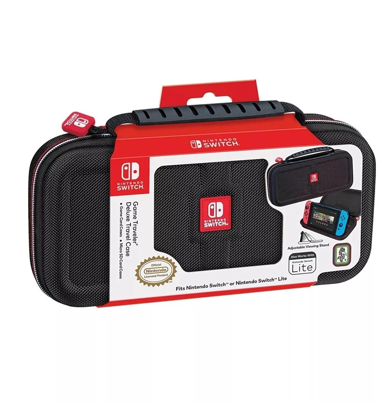 Nintendo Game Traveler Deluxe Travel Case Juodas