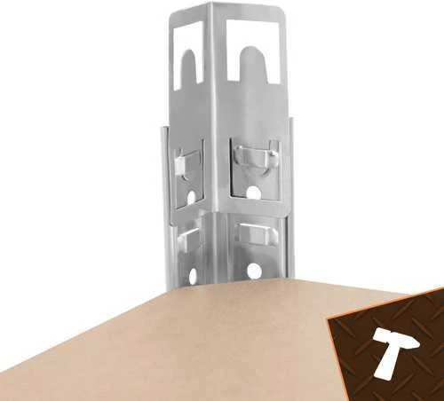 Bigstren Storage rack - 180x100x60 Bigstreen