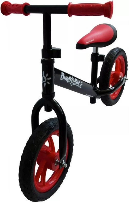 Bimbo_ Bike Balansinis dviratis Bimbo Bike 75900, juodas, 12″