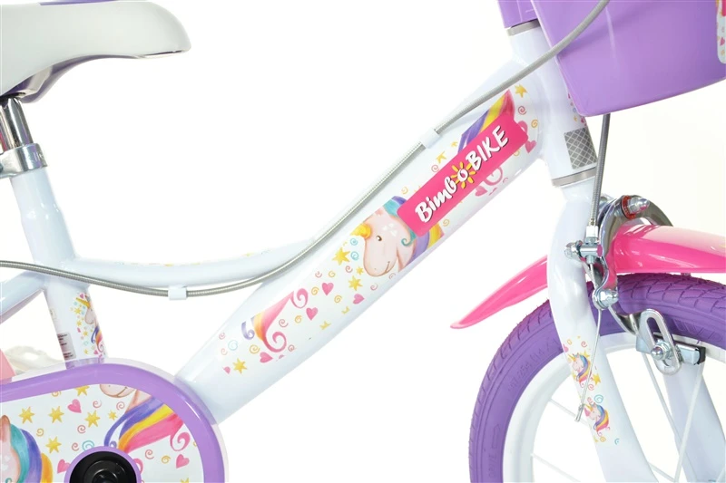 Bimbo_ Bike Children’s bicycle Bimbo Bike Unicorn. 14"