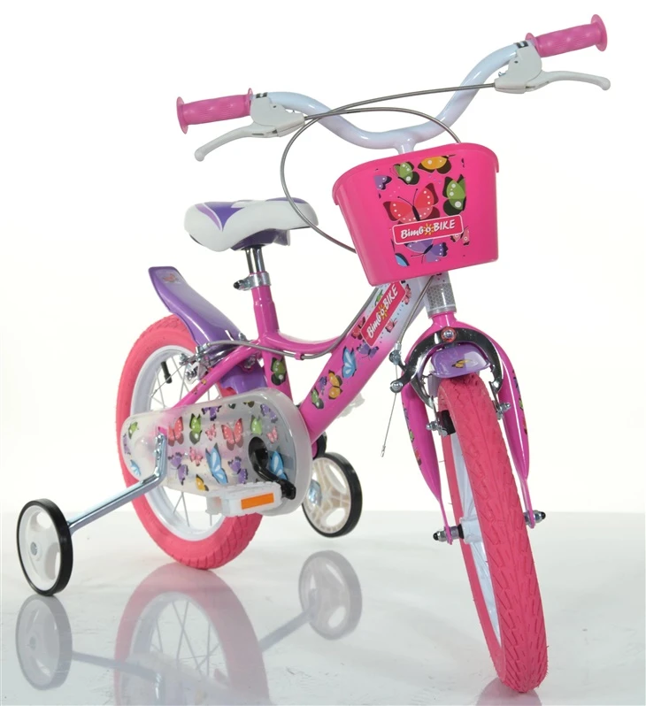 Bimbo_ Bike Children’s bicycle Bimbo Bike Butterfly. pink. 14"
