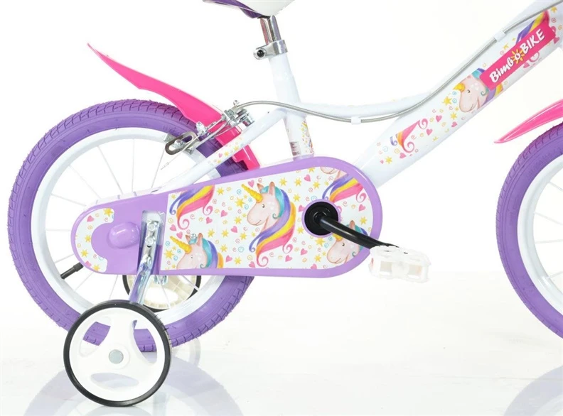 Bimbo_ Bike Children’s bicycle Bimbo Bike Unicorn. 14"