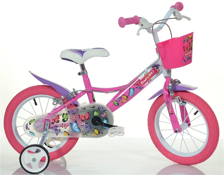 Bimbo_ Bike Children’s bicycle Bimbo Bike Butterfly. pink. 14"