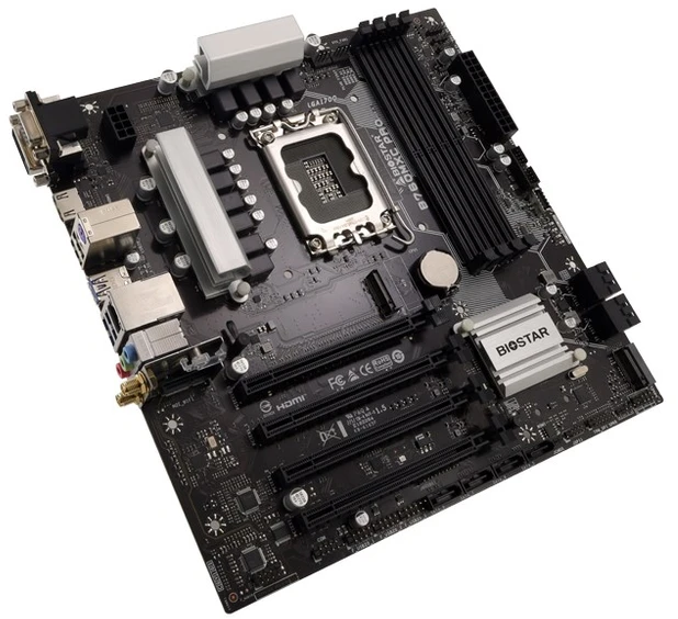 BIOSTAR B760MXC PRO pagrindinė plokštė