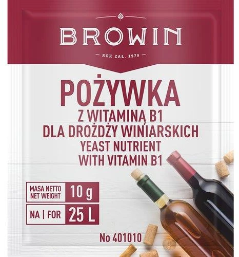 Biowin NUTRIENT WINE YEAST MEDIUM CONTAINING VI