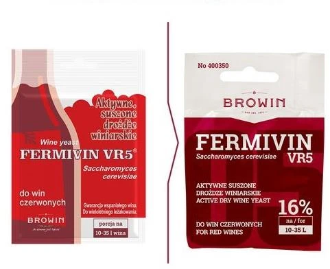 Biowin RAUGS SARKANVĪNIEM 15% 7G (N)