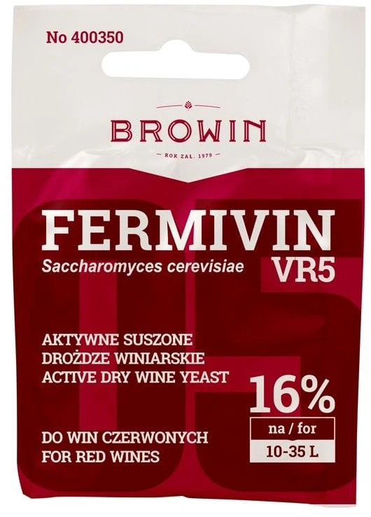 Biowin RAUGS SARKANVĪNIEM 15% 7G (N)