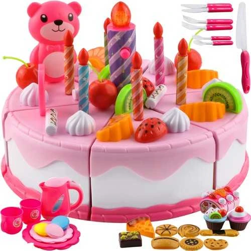 Kruzzel Birthday cake - 80 elements 22437