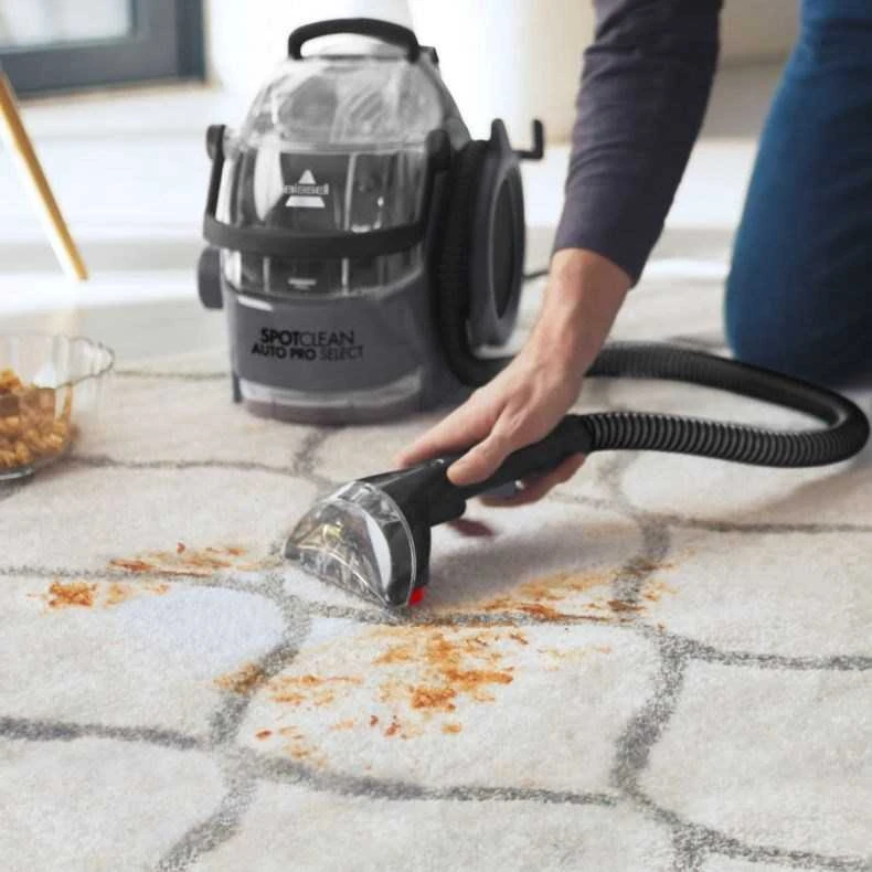 Kilimų ir baldų valymo įrenginys BISSELL SpotClean Auto Pro Select, 750W