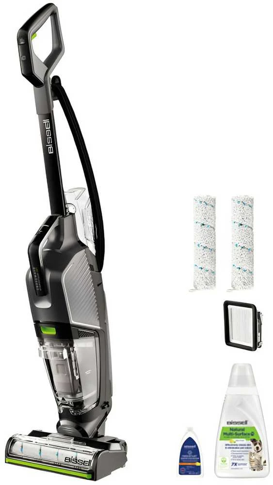 Plaunantis siurblys - šluota Bissell Crosswave HydroSteam Pet Select, su garų funkcija, 1100 W