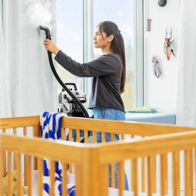 Kilimų ir apmušalų valymo įrenginys BISSELL SpotClean HydroSteam Select aprašymas - Prekės nuotrauka