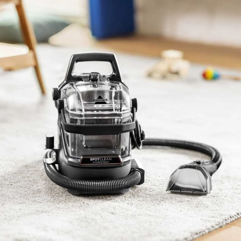Kilimų ir apmušalų valymo įrenginys BISSELL SpotClean HydroSteam Select