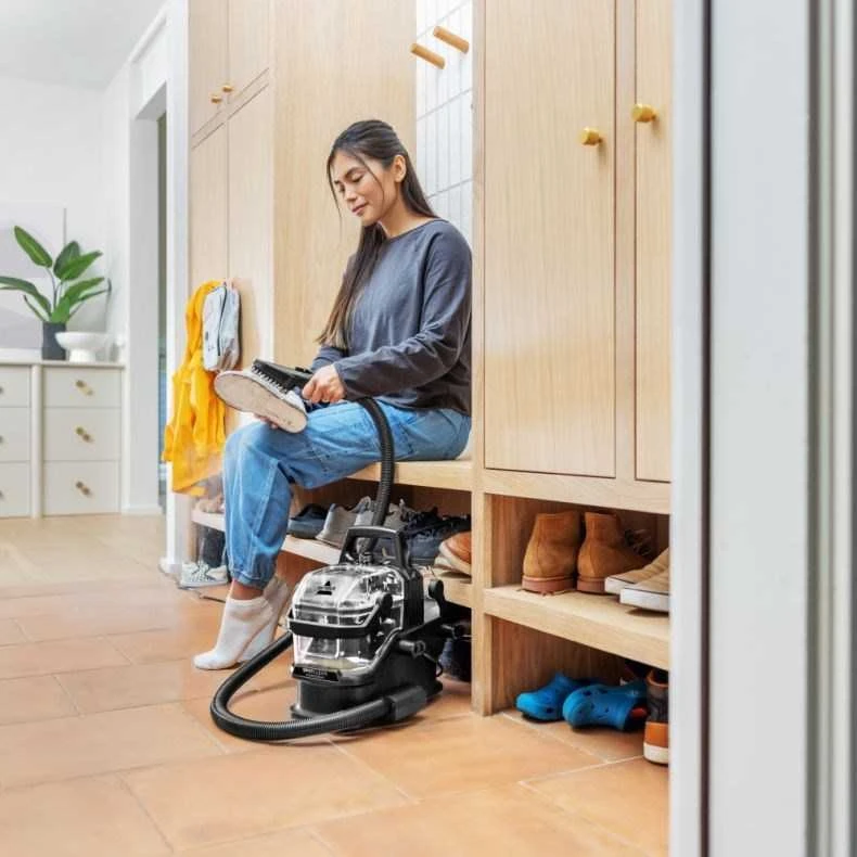 Kilimų ir apmušalų valymo įrenginys BISSELL SpotClean HydroSteam Select