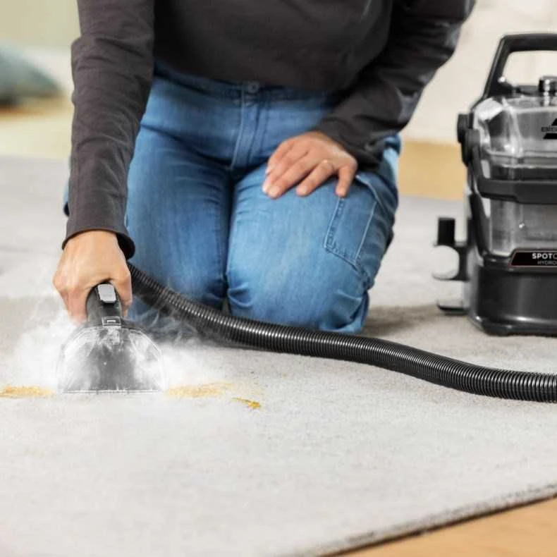 Kilimų ir apmušalų valymo įrenginys BISSELL SpotClean HydroSteam Select