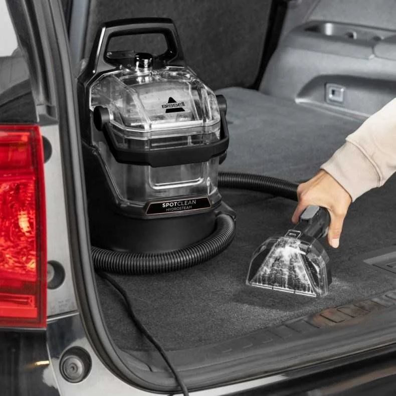 Kilimų ir apmušalų valymo įrenginys BISSELL SpotClean HydroSteam Select