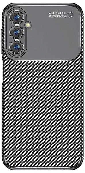 Beline Carbon Armor Samsung Galaxy A05S dėklas juodos spalvos box
