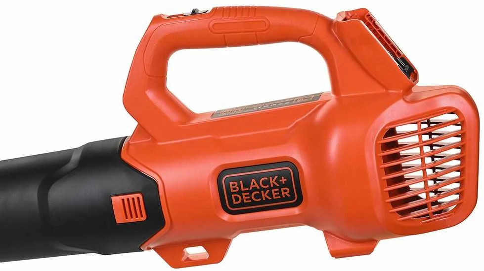 Black & Decker Juodas & Decker Akumuliatorinis pūstuvas Juodas & Decker BCBL200B-XJ; 18 V (be akumuliatoriaus ir pakrovėjo)