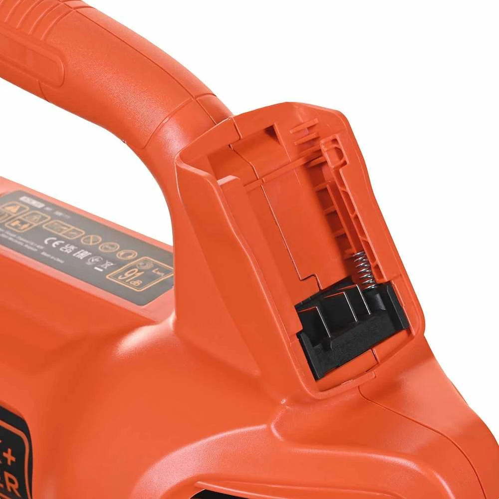 Black & Decker Juodas & Decker Akumuliatorinis pūstuvas Juodas & Decker BCBL200B-XJ; 18 V (be akumuliatoriaus ir pakrovėjo)