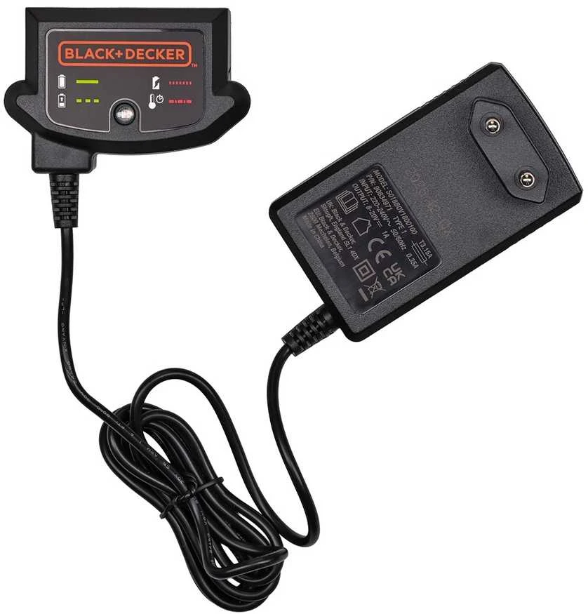 Black & Decker Juodas & Decker Akumuliatorinis lapų pūstuvas Juodas & Decker BCBL200L-QW; 18 V; 1x2,0 Ah akum.