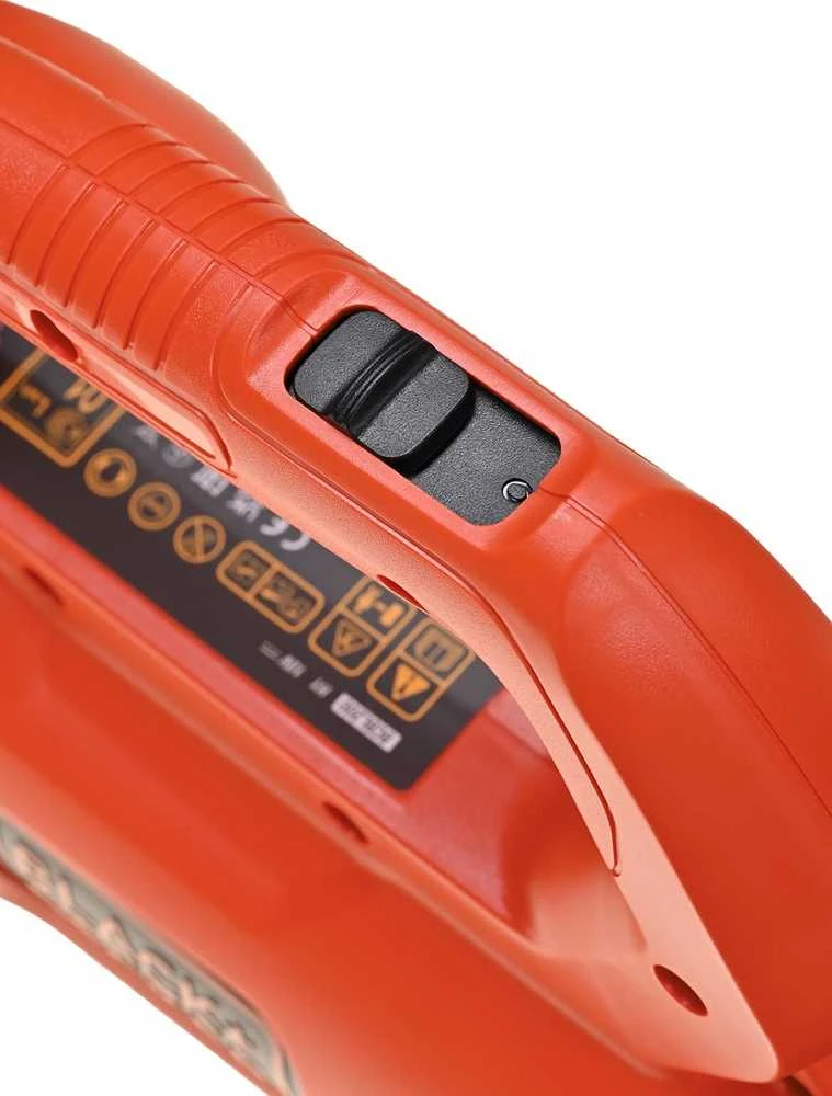 Black & Decker Juodas & Decker Akumuliatorinis lapų pūstuvas Juodas & Decker BCBL200L-QW; 18 V; 1x2,0 Ah akum.