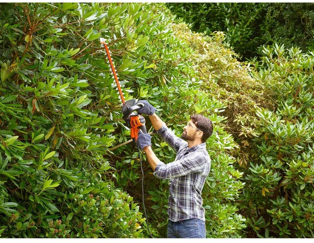 Black & Decker Gyvatvorių žirklės Juodas & Decker BEHTS451-QS; 550 W