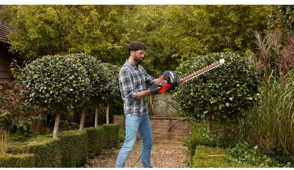 Black & Decker Gyvatvorių žirklės Juodas & Decker BEHTS451-QS; 550 W
