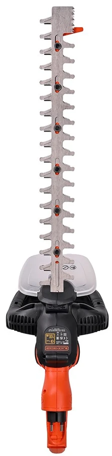 Black & Decker Juodas & Decker Gyvatvorių žirklės Juodas & Decker BEHTS501-QS; 600 W; 60 cm ilgio
