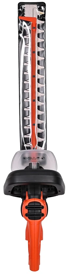 Black & Decker Juodas & Decker Gyvatvorių žirklės Juodas & Decker BEHTS501-QS; 600 W; 60 cm ilgio