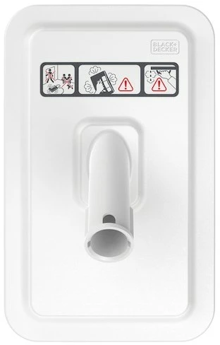 Black & Decker Juodas & Decker Namų ir virtuvės prietaisas - Juodas+DECKER BHSMP2314-QS 1.2L 2300W Garų valytuvas 4 Bar Mėlyna, Balta