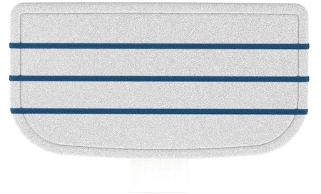Black & Decker Juodas & Decker Namų ir virtuvės prietaisas - Juodas+DECKER BHSMP2314-QS 1.2L 2300W Garų valytuvas 4 Bar Mėlyna, Balta
