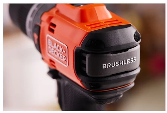 Black & Decker Juodas & Decker BLD683XN-XJ drill 1800 RPM 1kg Juodas, Oranžinis