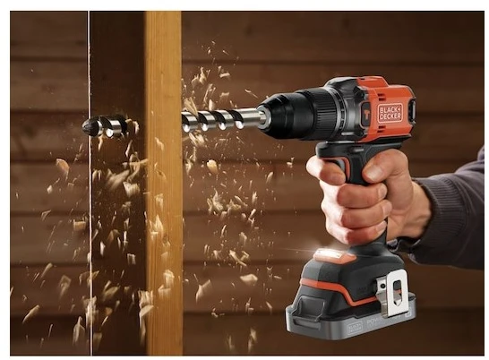 Black & Decker Juodas & Decker BLD683XN-XJ drill 1800 RPM 1kg Juodas, Oranžinis